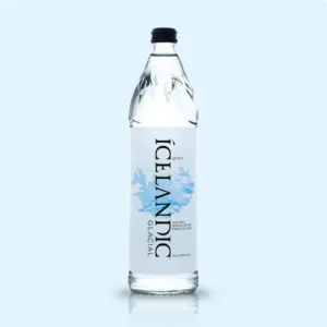 Icelandic Glacial Natural Spring Water – Glass